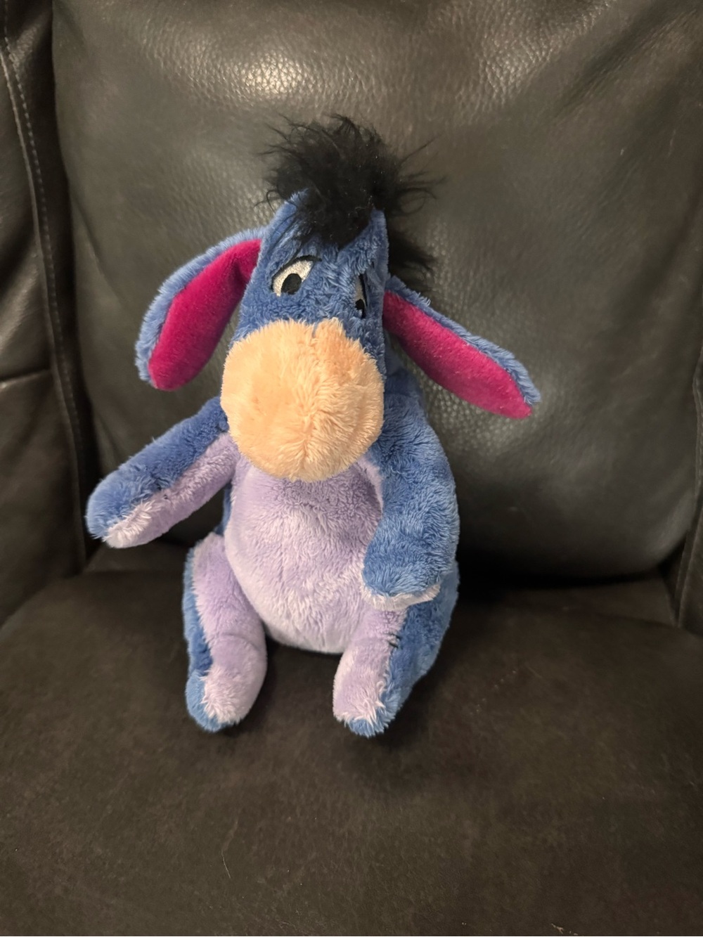 Disney Store “Winnie The Pooh” Soft Eeyore 6” Plush Stuffed Animal